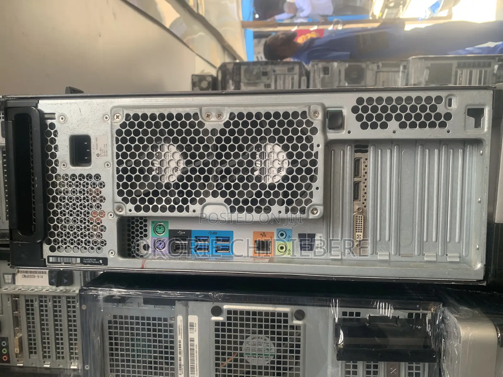 Desktop Computer HP Z640 32GB Intel Xeon HDD 2T