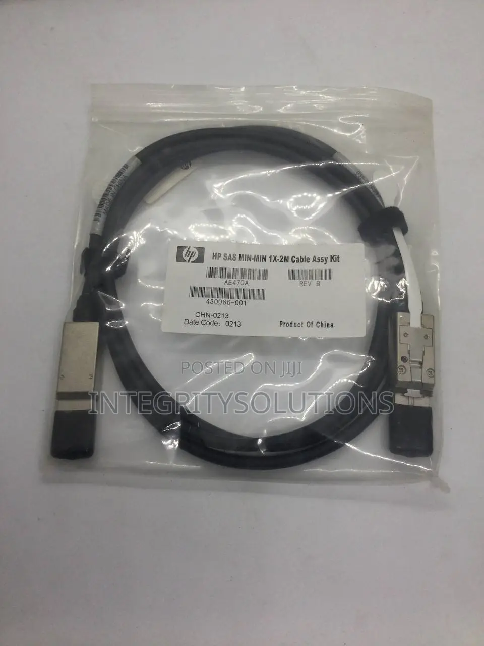 HP Sas Mini 1x-2m Cable Assy Kit Ae470a 430066-001