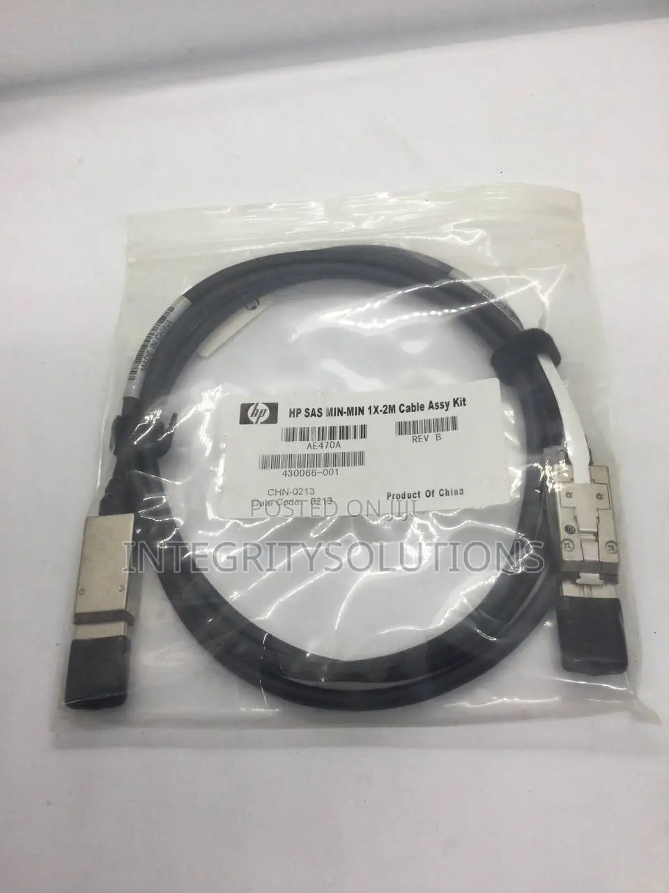 HP Sas Mini 1x-2m Cable Assy Kit Ae470a 430066-001