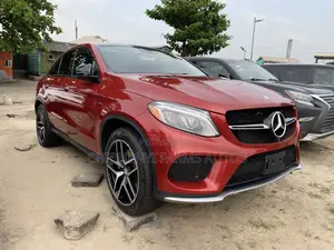 Mercedes-Benz GLE-Class 2017 Red