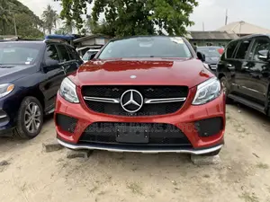 Mercedes-Benz GLE-Class 2017 Red