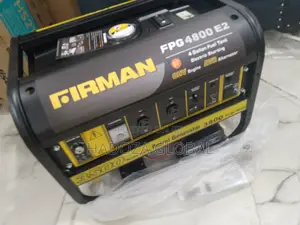 HIGH-PERFORMANCE Firman-Fpg4800e2