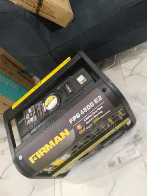 Very-Versatile Firman-Fpg4800e2 Generator