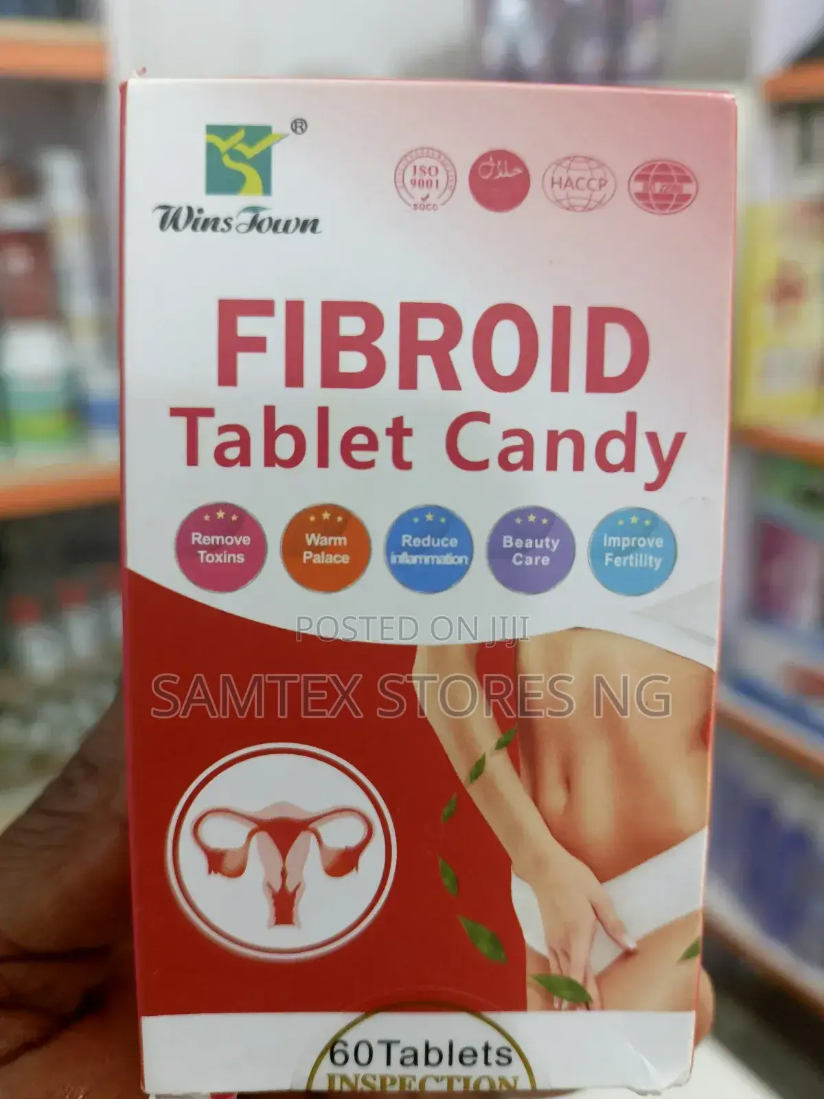 Fibroid Tablet Candy.