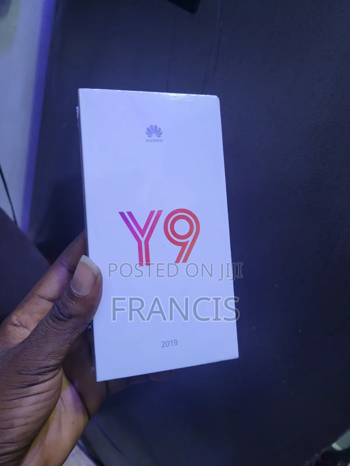 New Huawei Y9 2019 128 GB Black