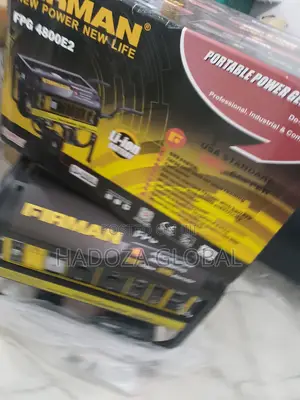 Easy-Start Firman FPG-4800e2 Generator