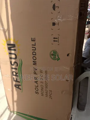 300w Afrisun Mono Solar Panel