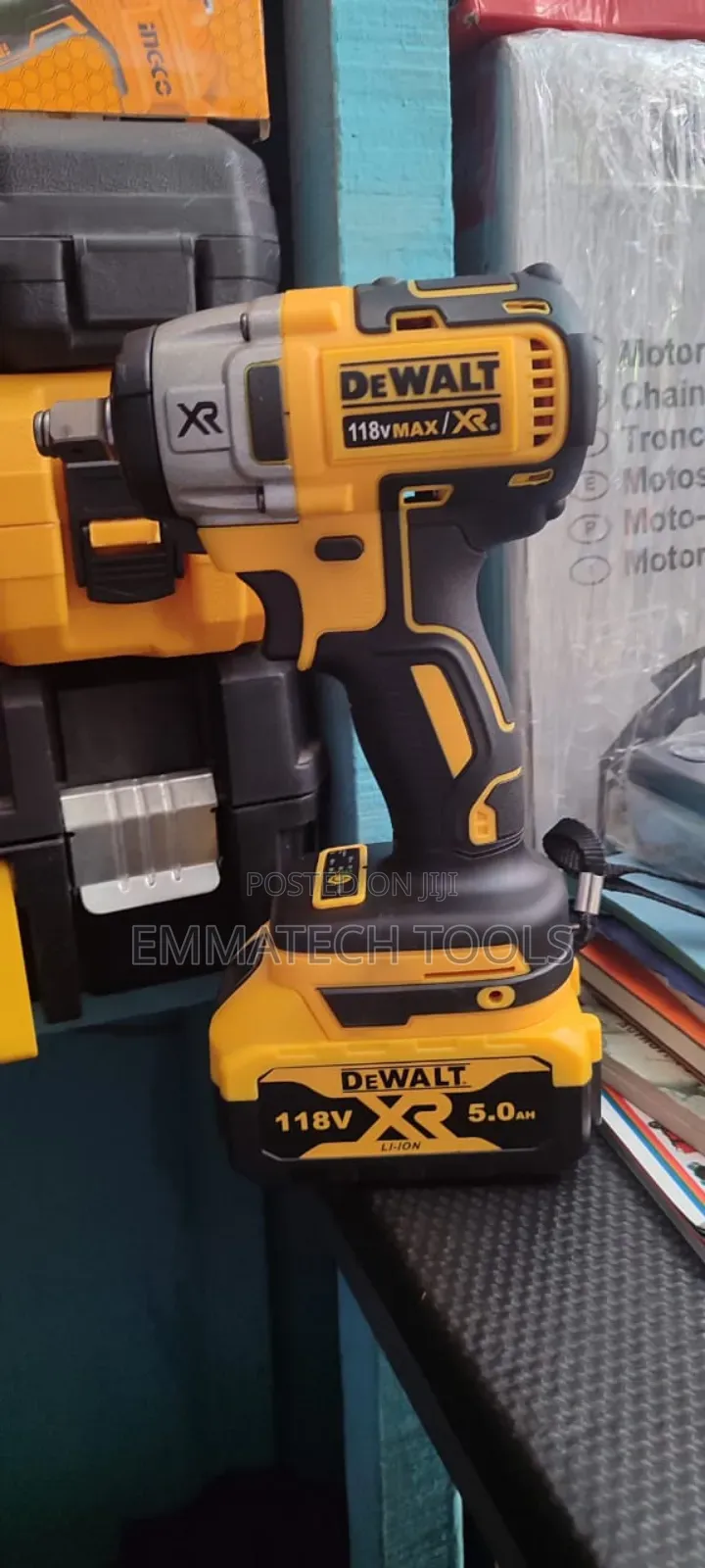 118v Dewalt Bet Impact Drill Machine