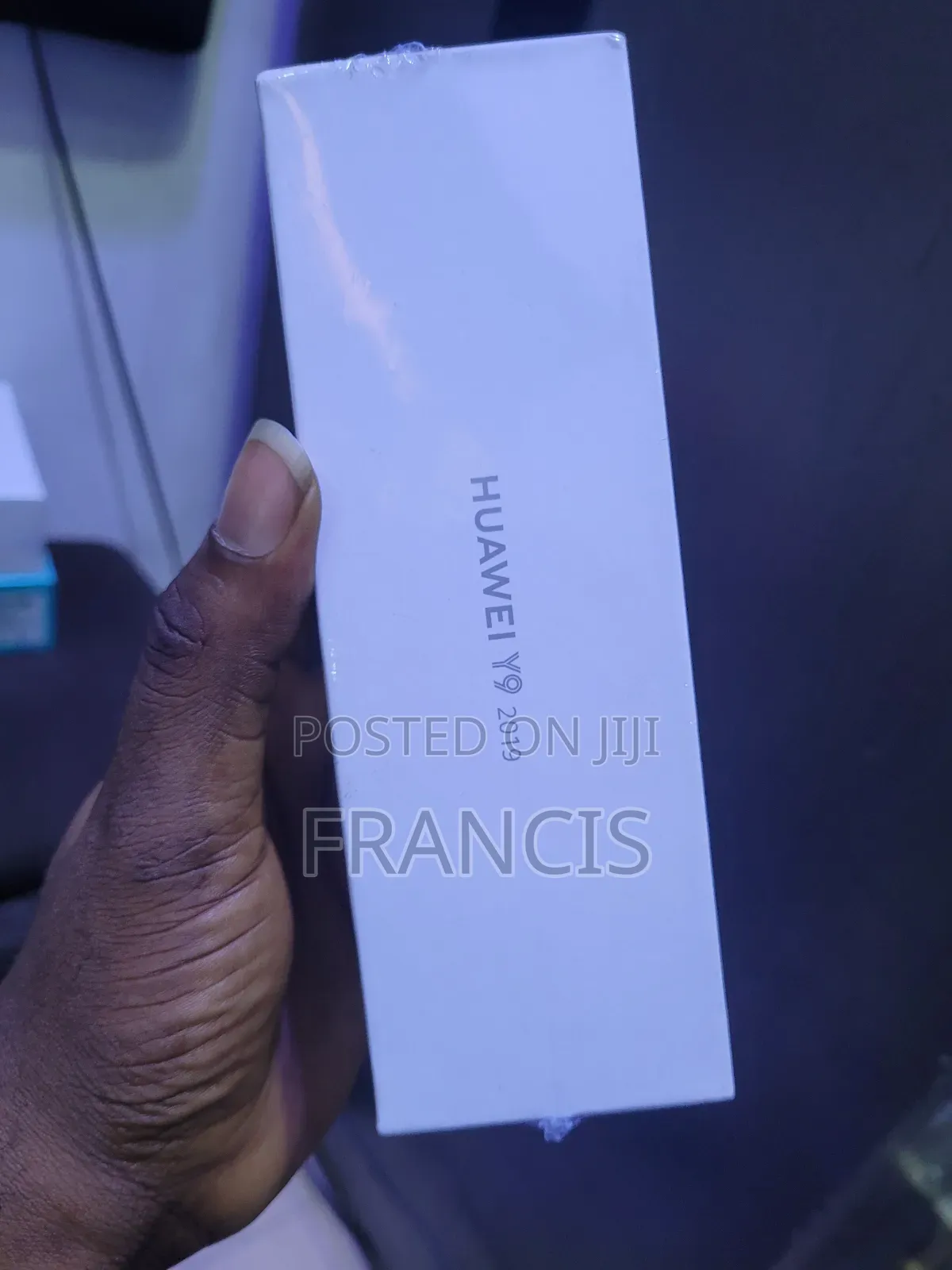 New Huawei Y9 2019 128 GB Black