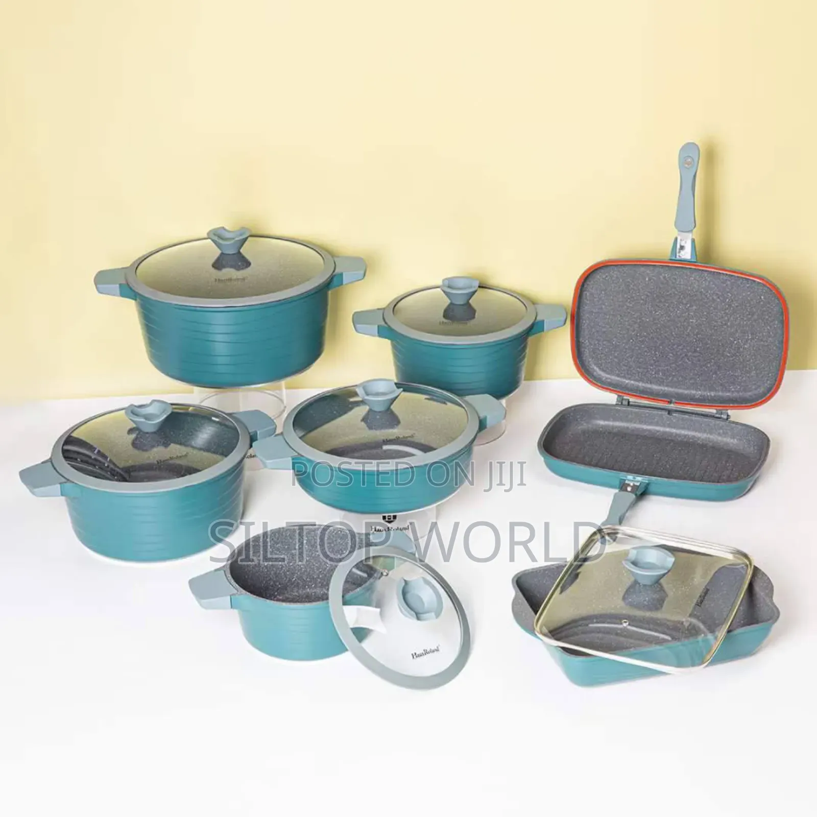 Quality Non-Stick Pots and Pans