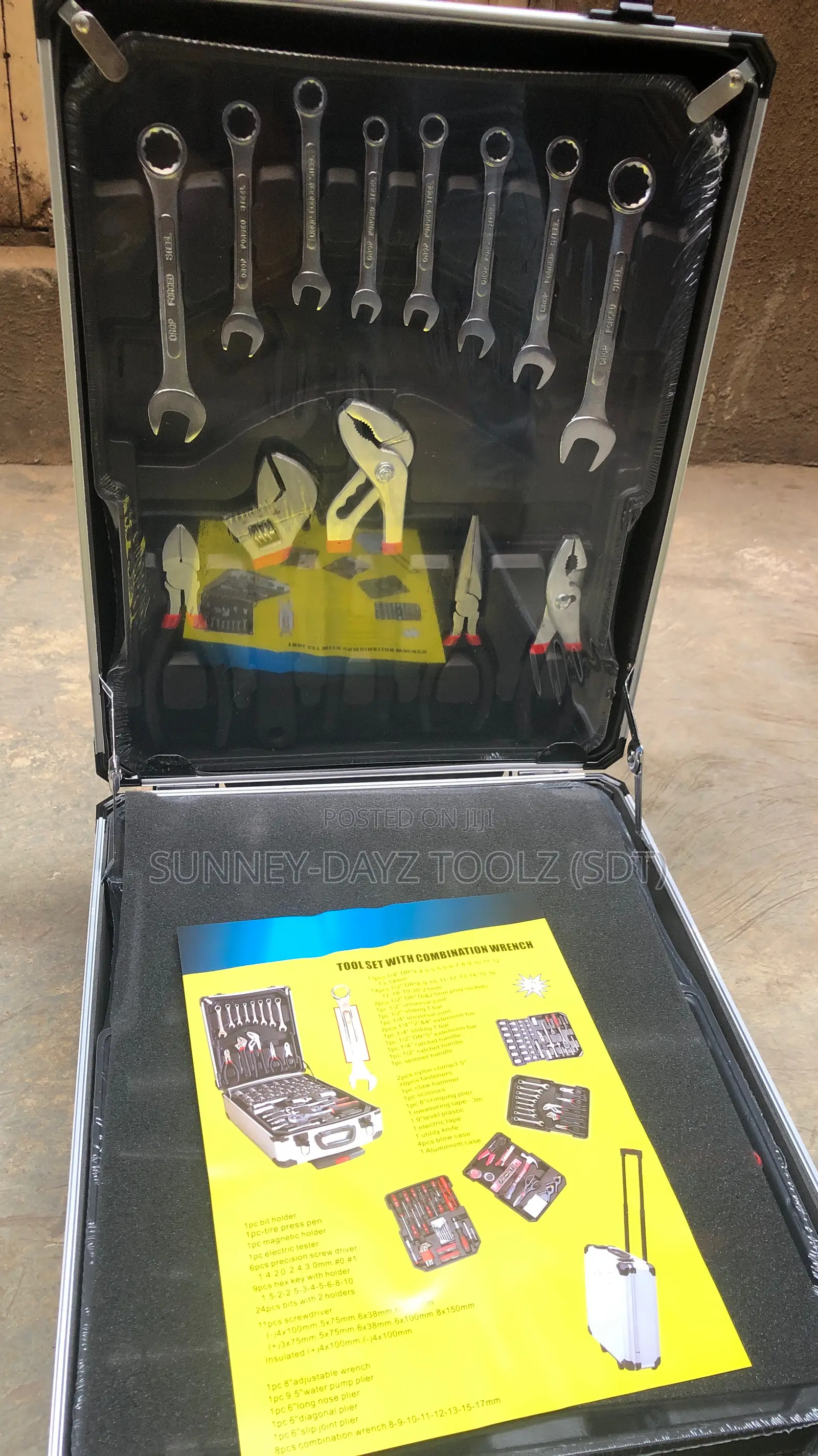 Complete Tools Box