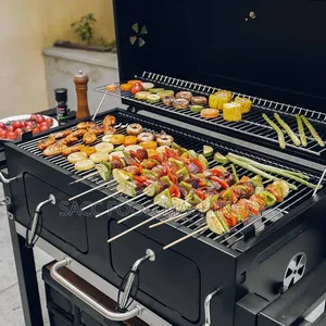 Large Charcoal BBQ Grill