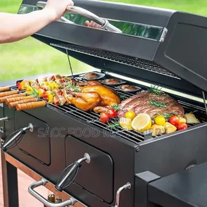 Large Charcoal BBQ Grill