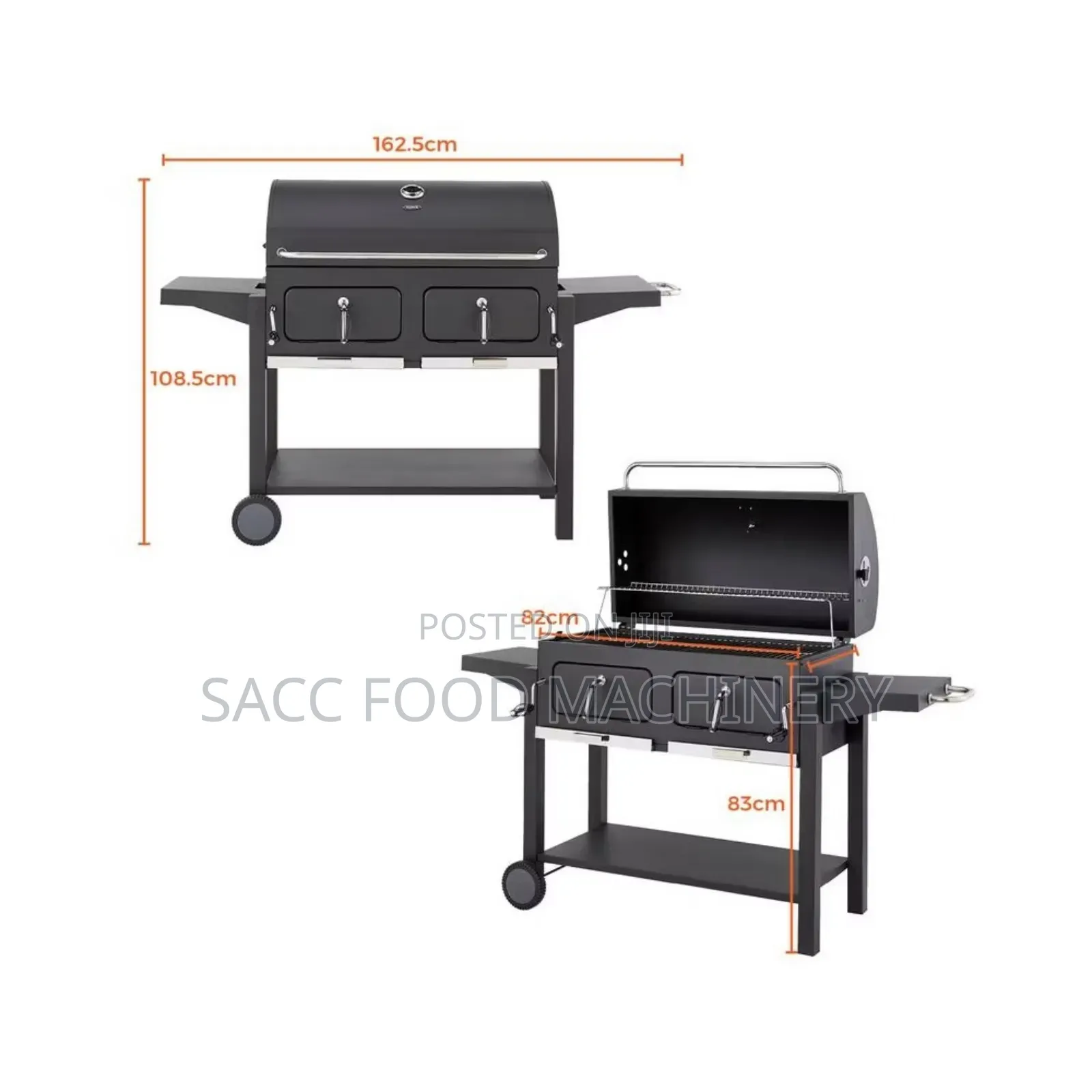 Large Charcoal BBQ Grill