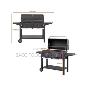 Large Charcoal BBQ Grill