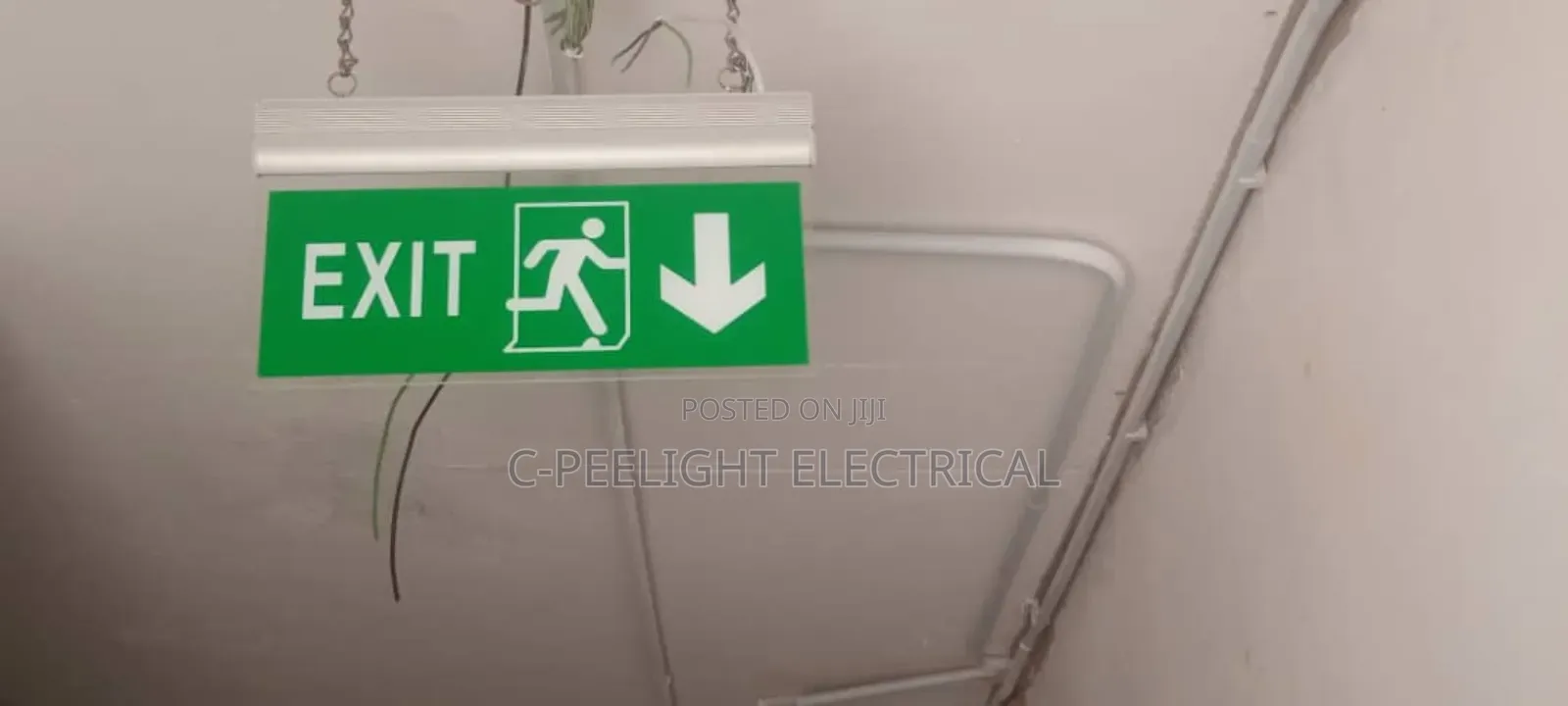 Direction Exit Light
