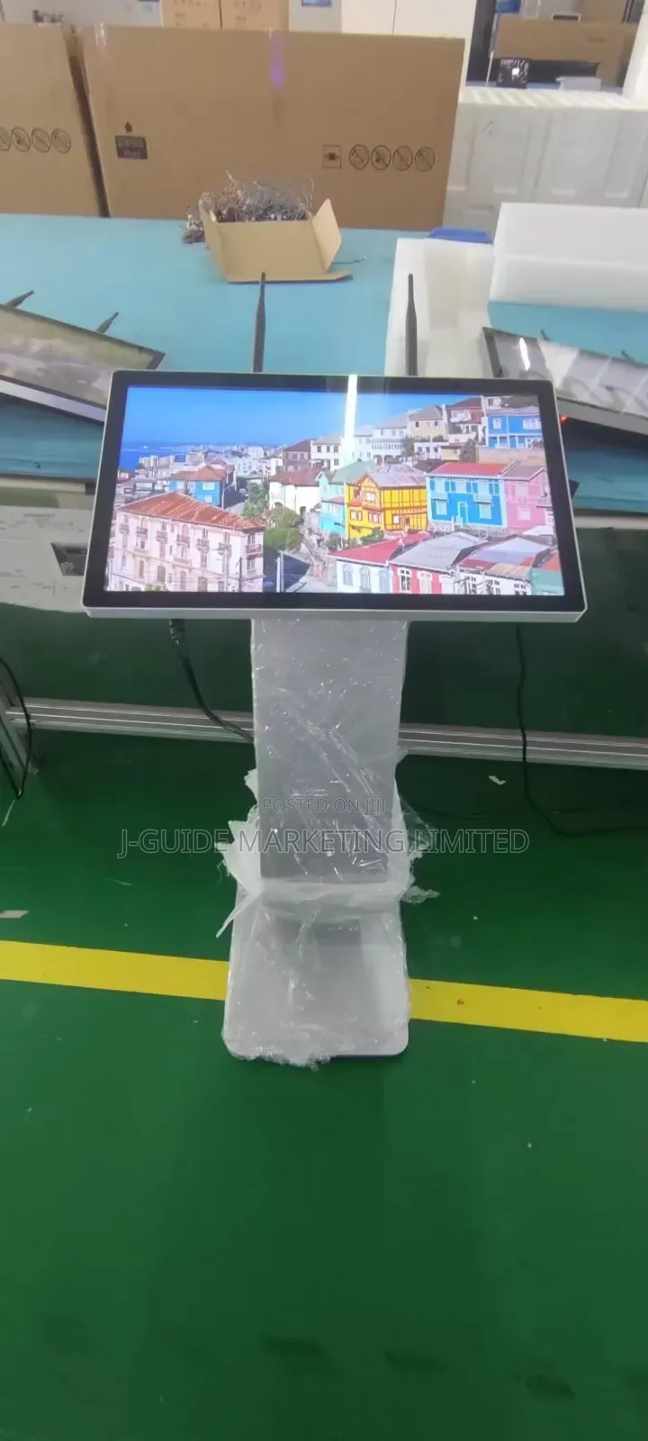 Interactive Smart Kiosk