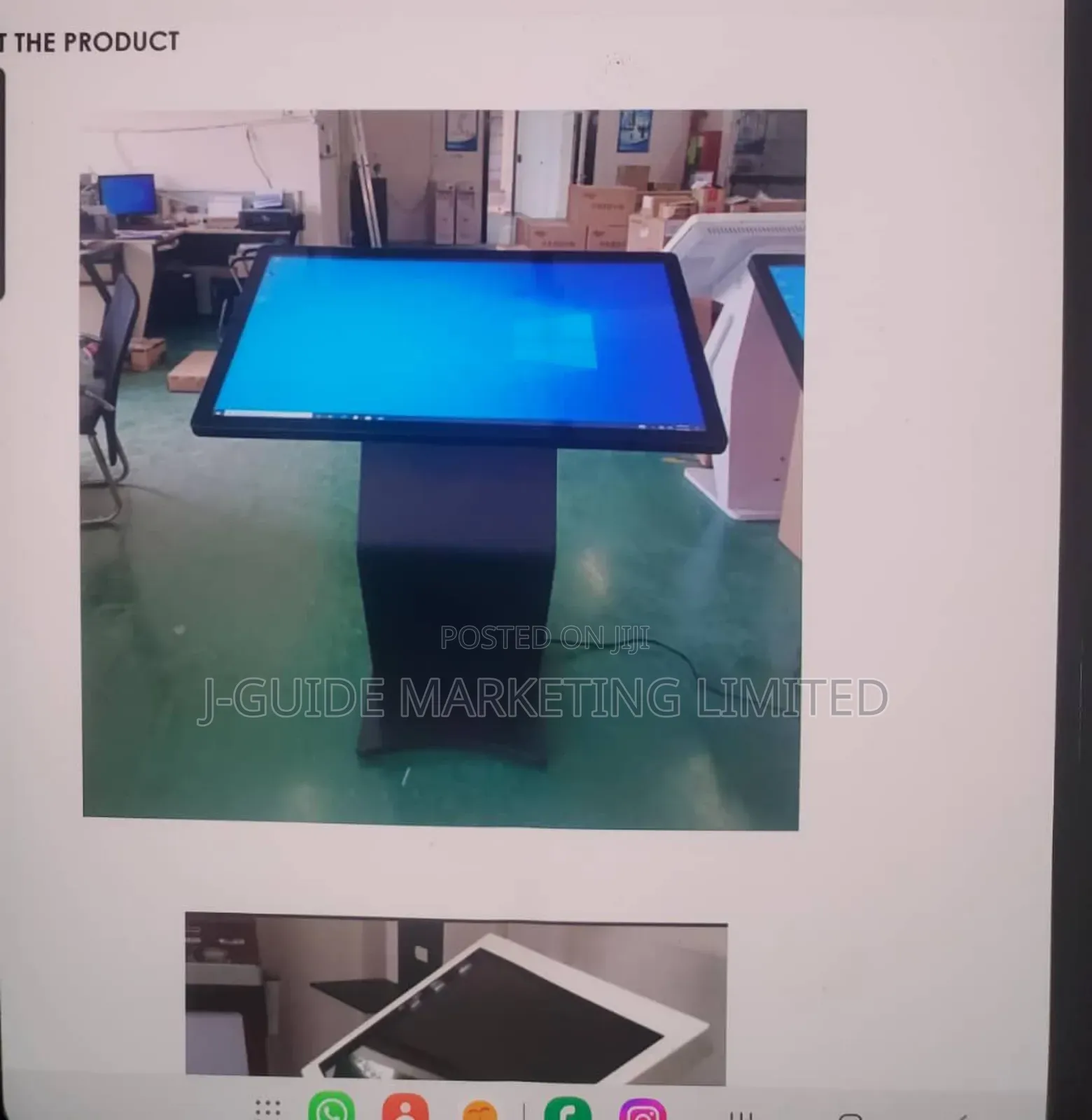 Interactive Smart Kiosk
