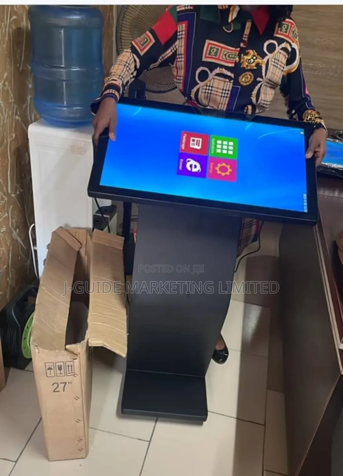 Interactive Smart Kiosk