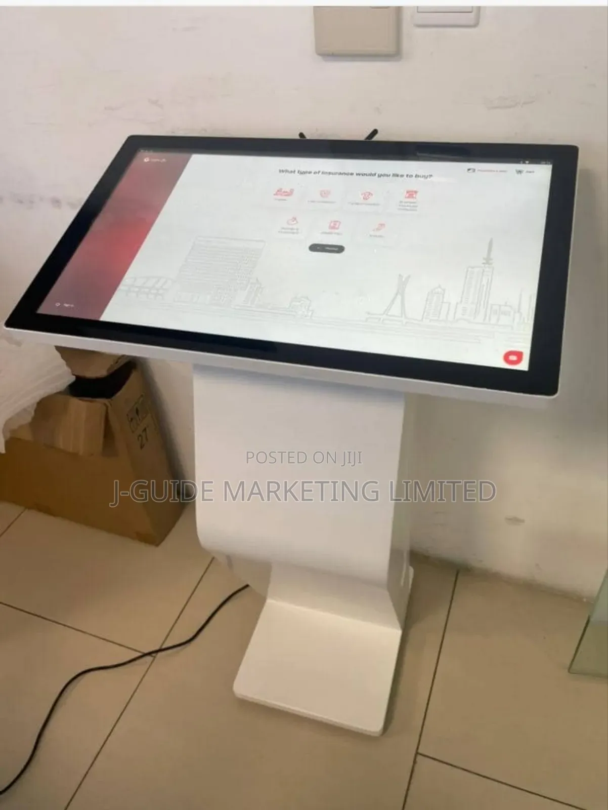 Interactive Smart Kiosk