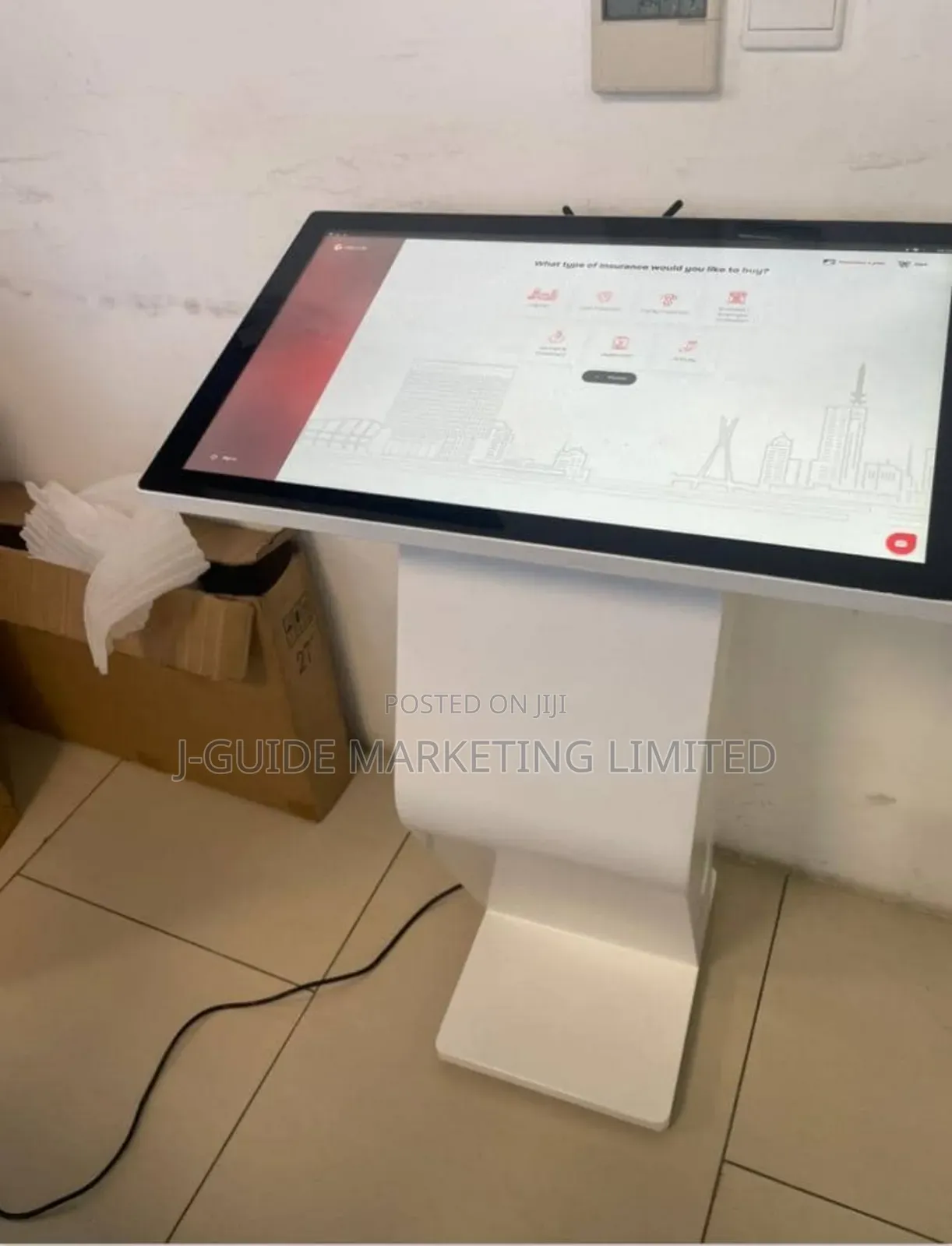Interactive Smart Kiosk
