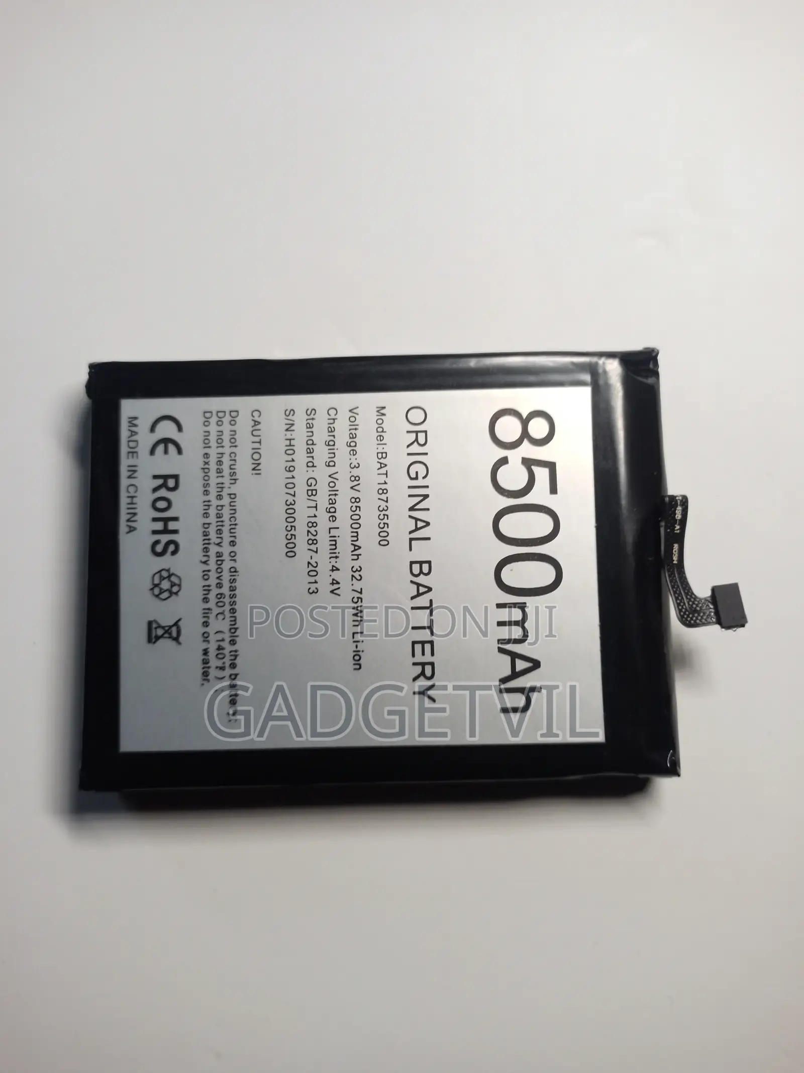 Doogee S97 Pro Battery
