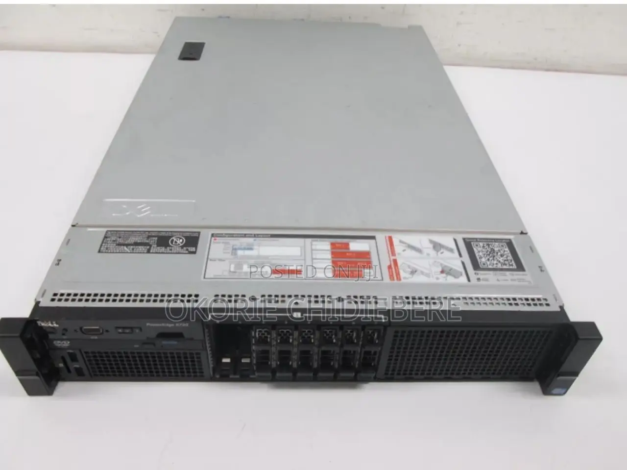 Server Dell PowerEdge R620 64GB Intel Xeon HDD 1T