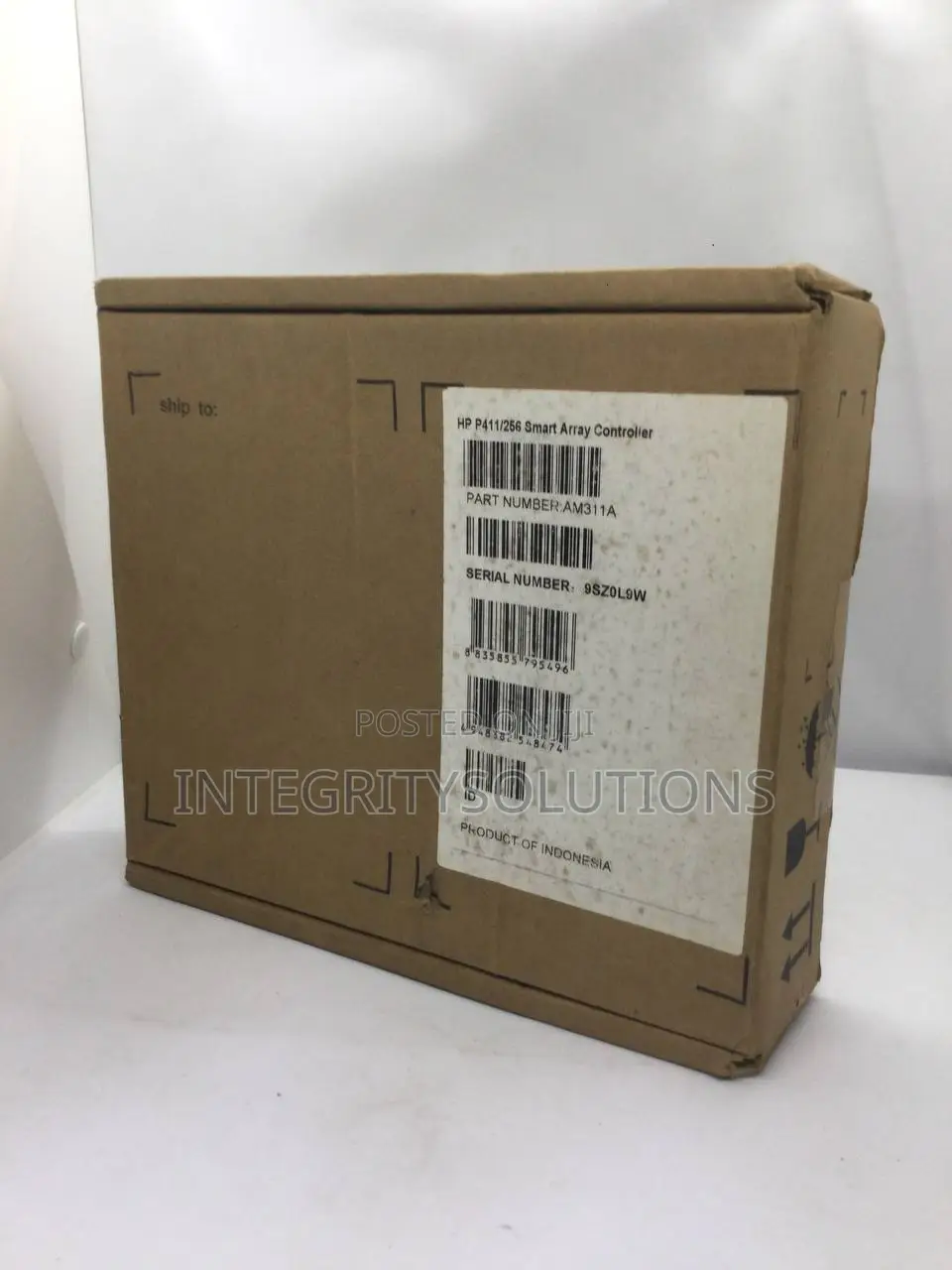 HP P411/256 Smart Array Controller AM311A 492918-001