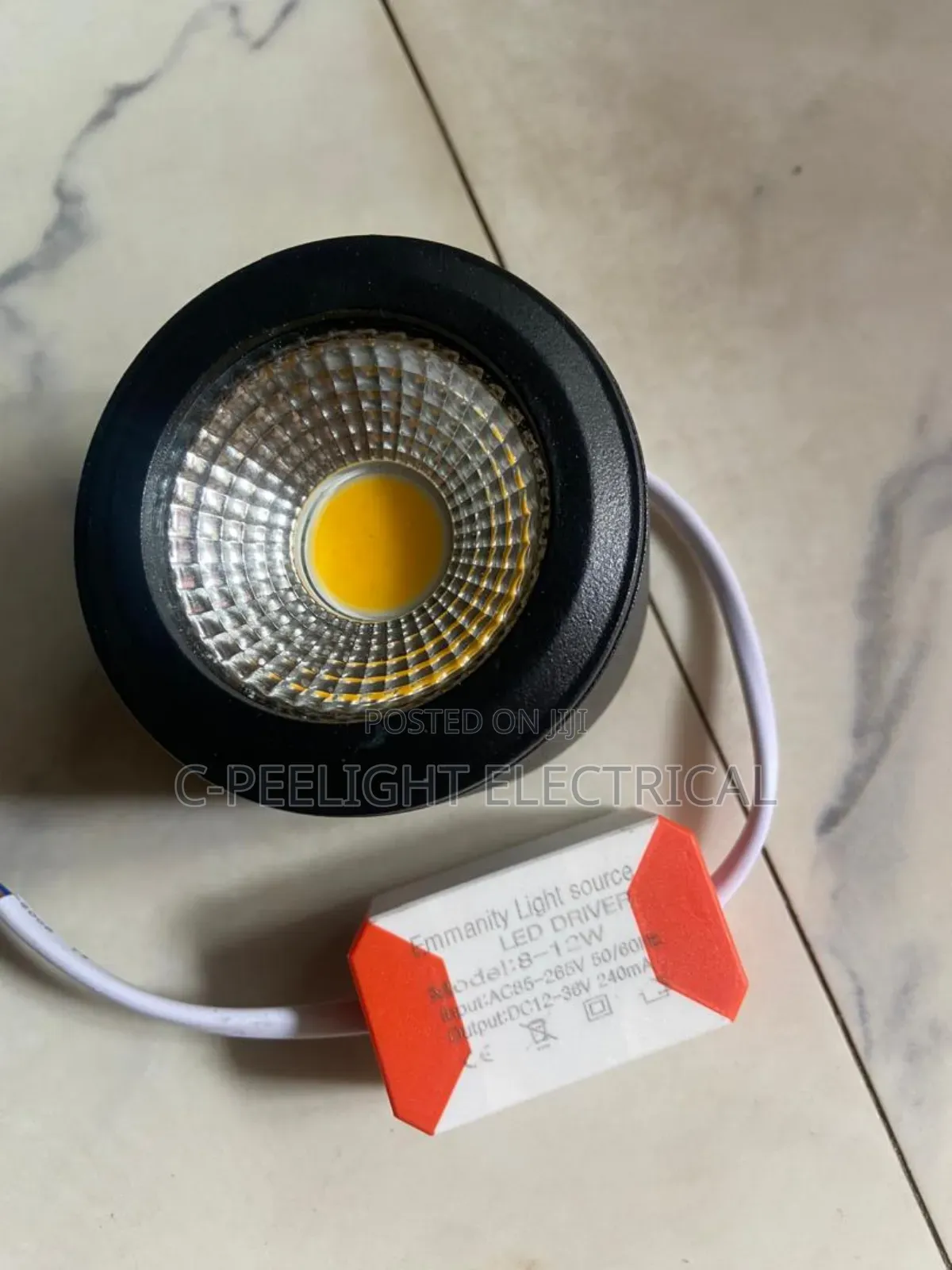 7watt Surface Parapet Light