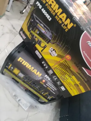 Rust-Resistant Firman Fpg4800e2