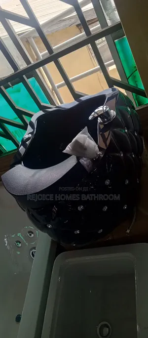 Black Executive Pedicure Bath