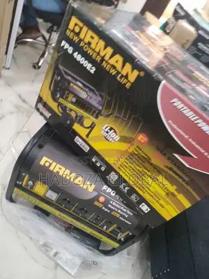 Eco-Friendly Firman Fpg4800e2 Generator