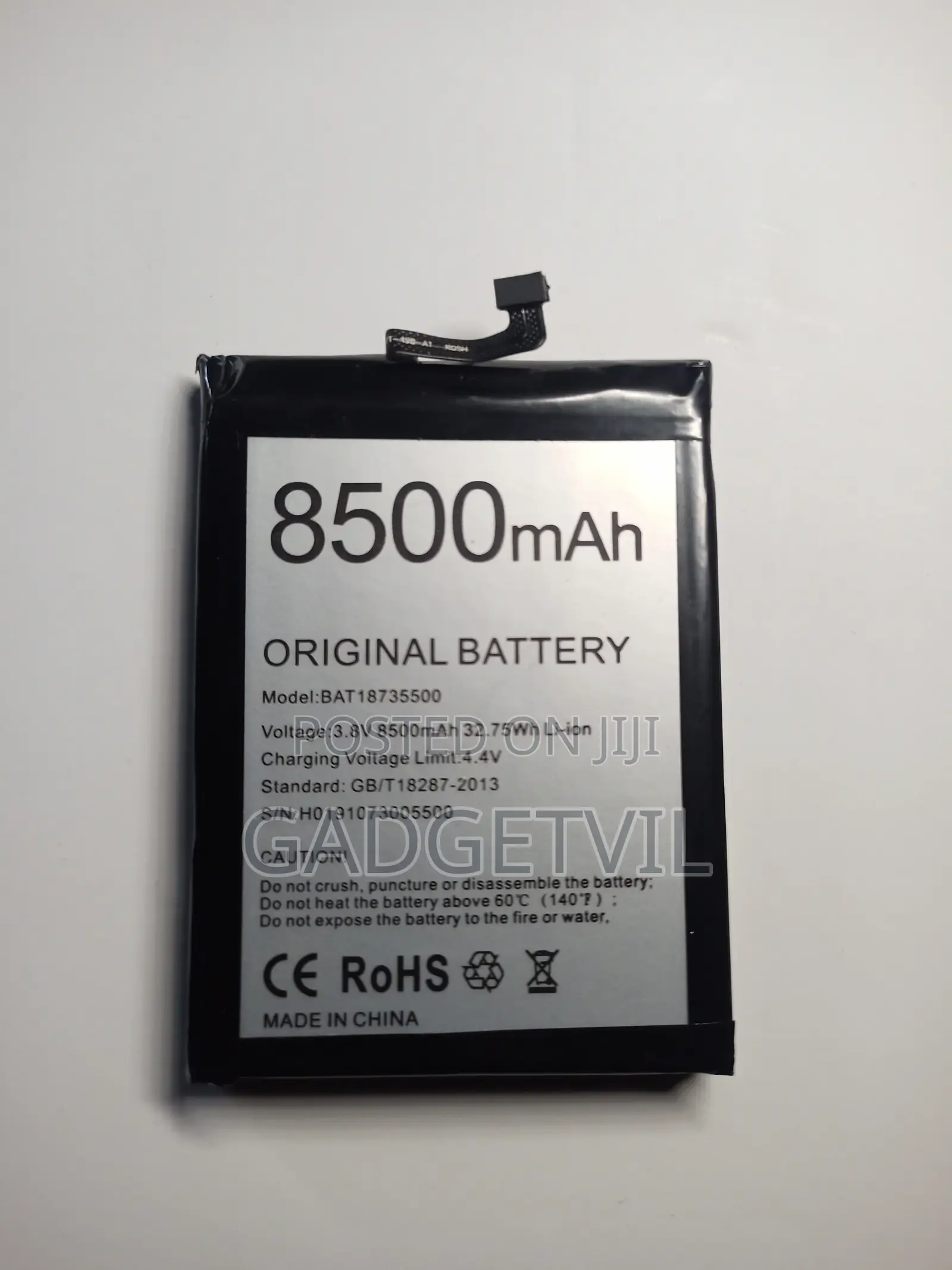 Doogee S97 Pro Battery