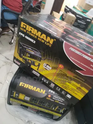 Low-Emmison Firman-Fpg4800e2 Generaror