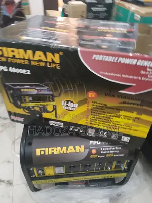 Highly-Sustainable Firman Fpg4800e2
