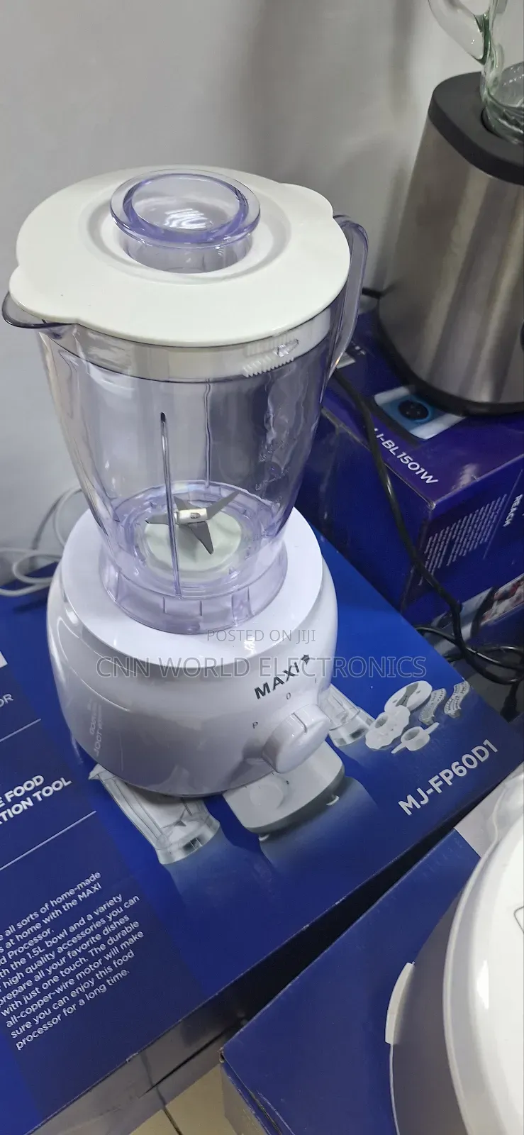 Original Maxi 1.5L Food Processor MJ-FP60D1 High Quality