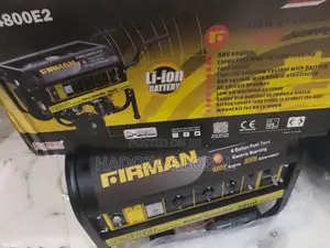 Fuel-Efficient Firman Fpg4800e2 Generator