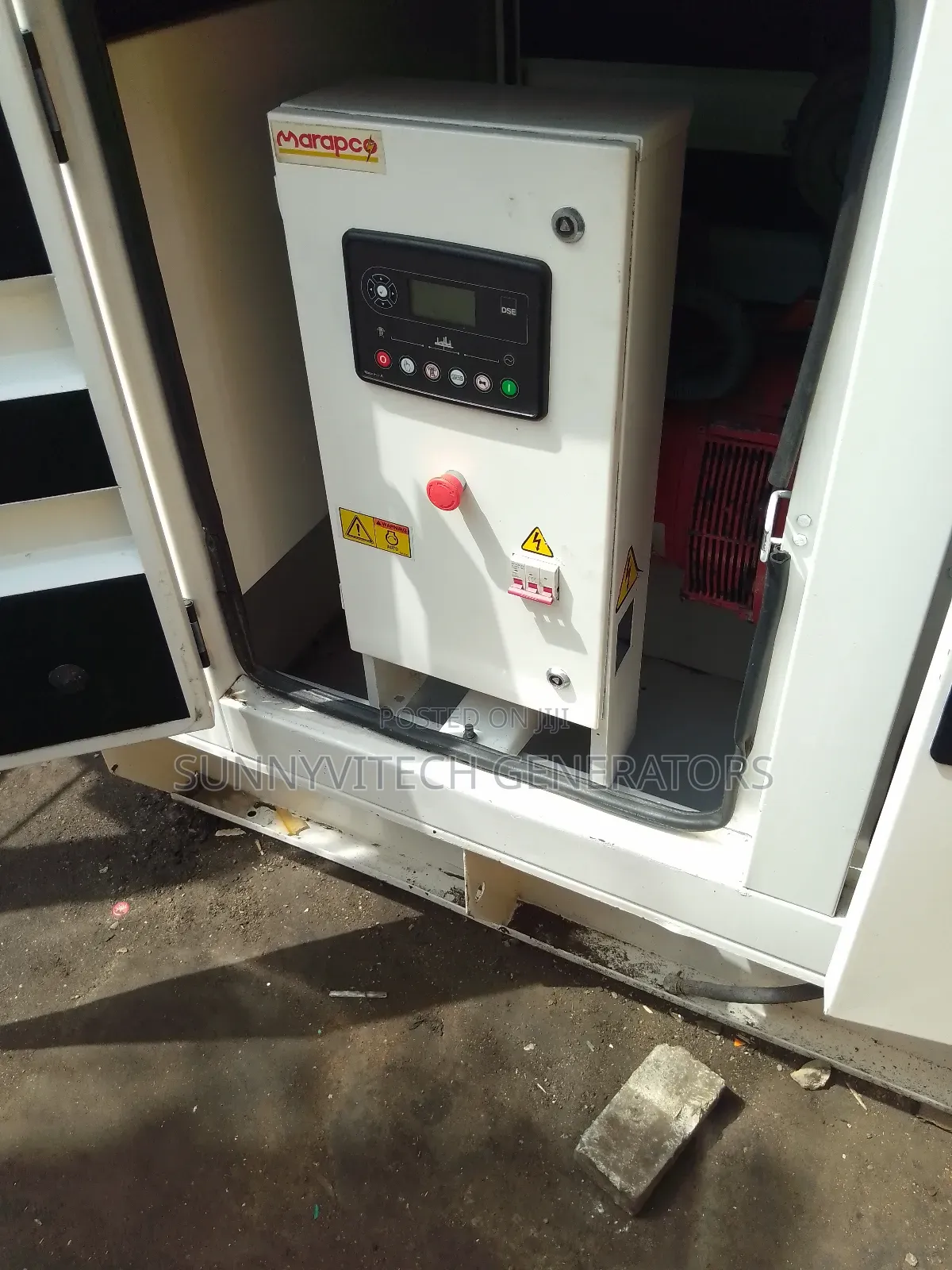30kva Generator Perkins Marapco