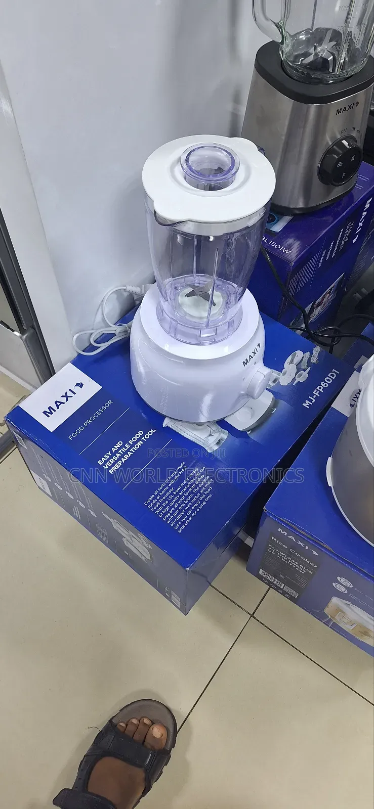 Original Maxi 1.5L Food Processor MJ-FP60D1 High Quality