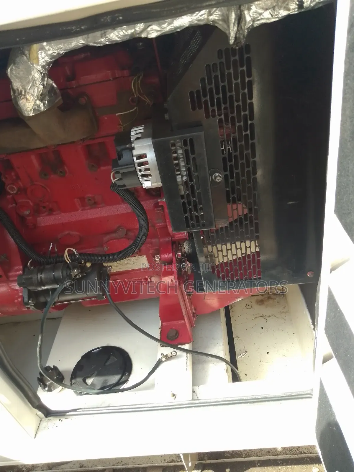 30kva Generator Perkins Marapco
