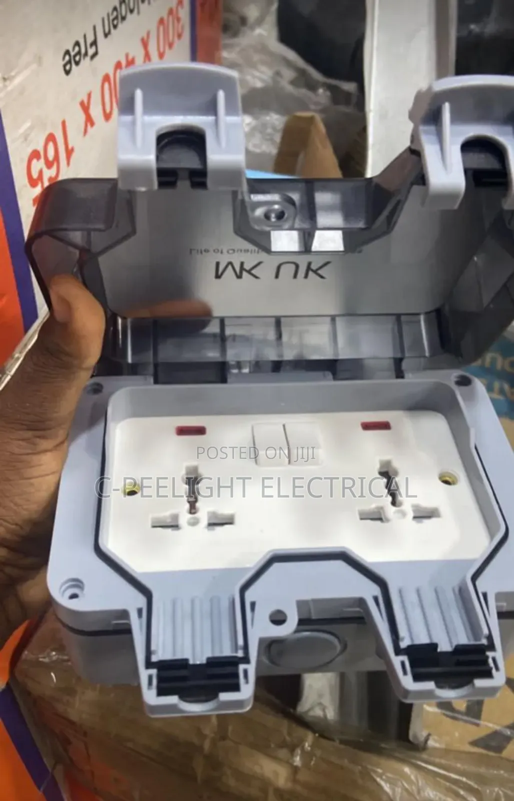 Waterproof Socket Original No Water Penetration