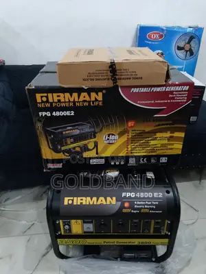 Firman FPG-4800e2 3kva Petrol Generator Home Energy Solution