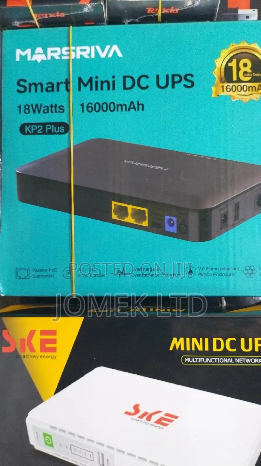 Smart Mini DC Ups 16000mah