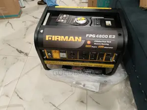 Firman Fpg-4800e2 3kva Emergency House Generator