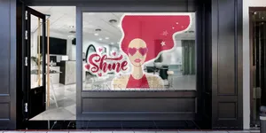Storefront Window Graphics Printing B