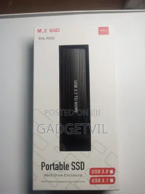 Usb 3.1 to Nvme Portable M.2 SSD Enclosure