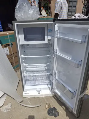 Photo - Single Door Hisense Refrigerator - RR20S