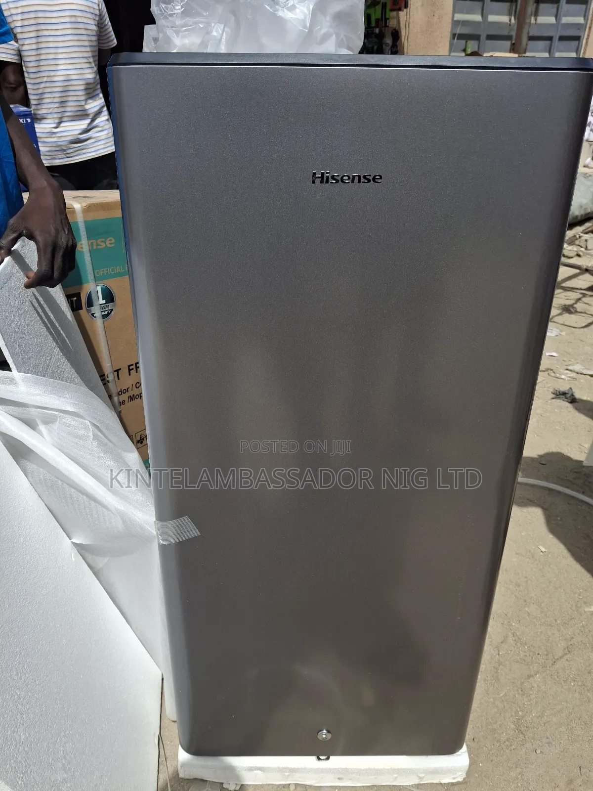 Single Door Hisense Refrigerator - Ref20rsdr