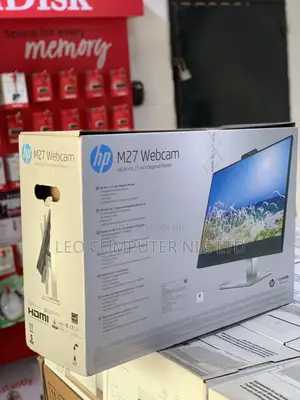 HP M27 Webcam Monitor