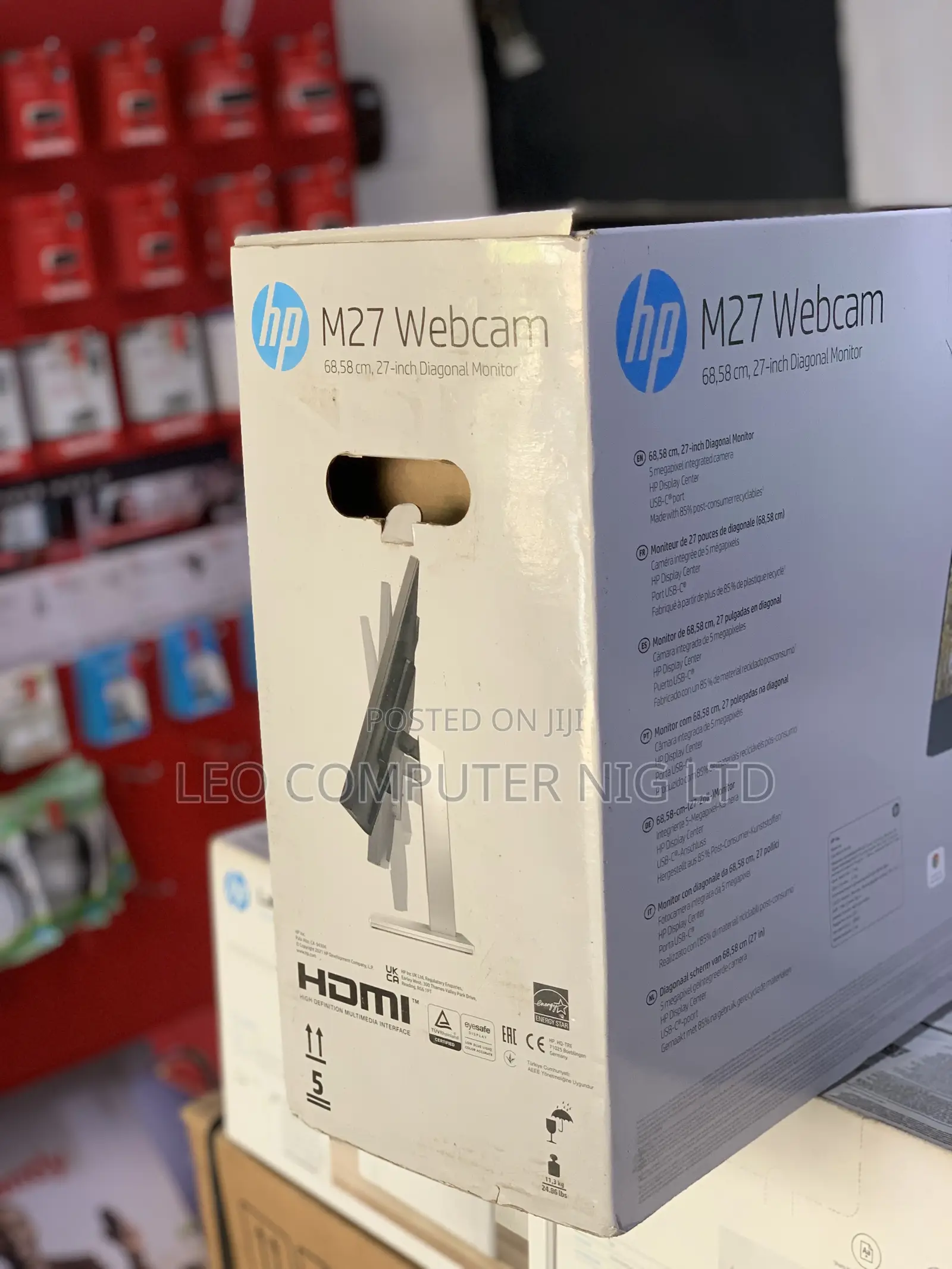 HP M27 Webcam Monitor